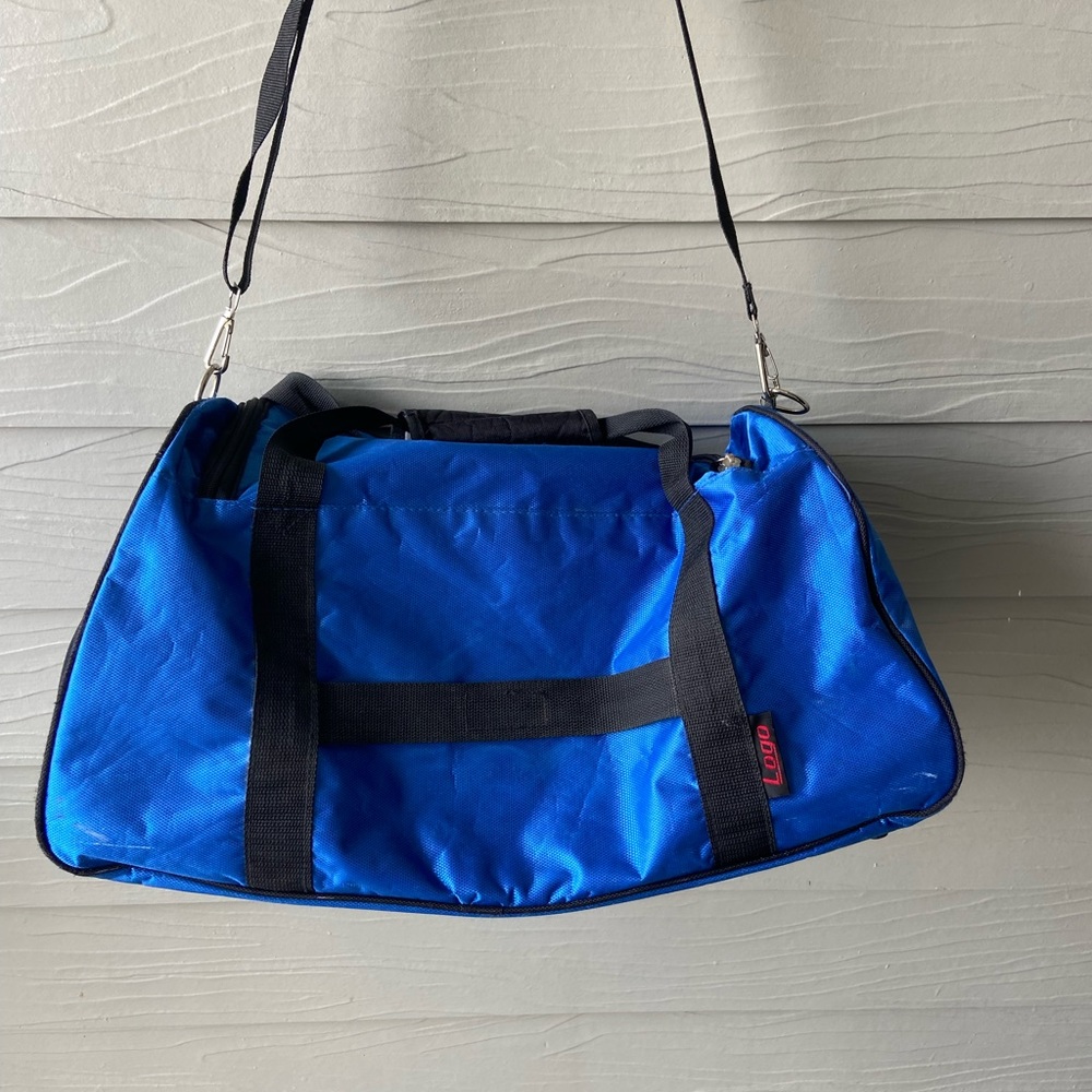 Vintage University of Kentucky Wildcats Logo Brand Duffel Bag - Picture 5 of 10